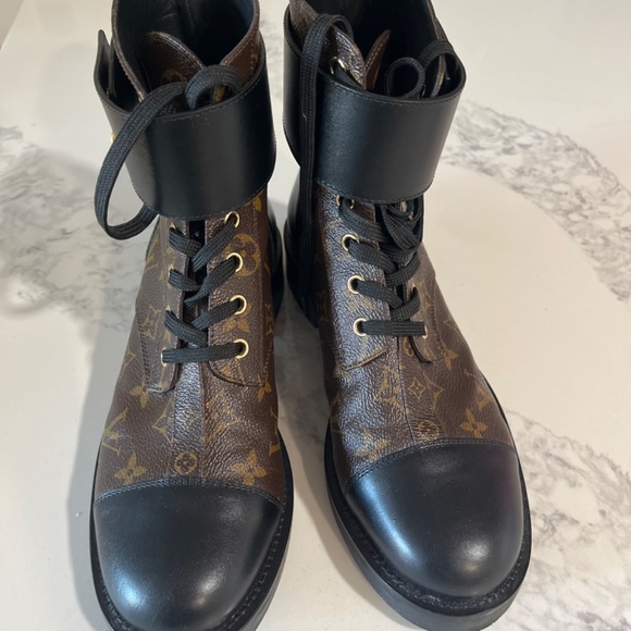 Louis Vuitton ranger boots - Picture 4 of 5